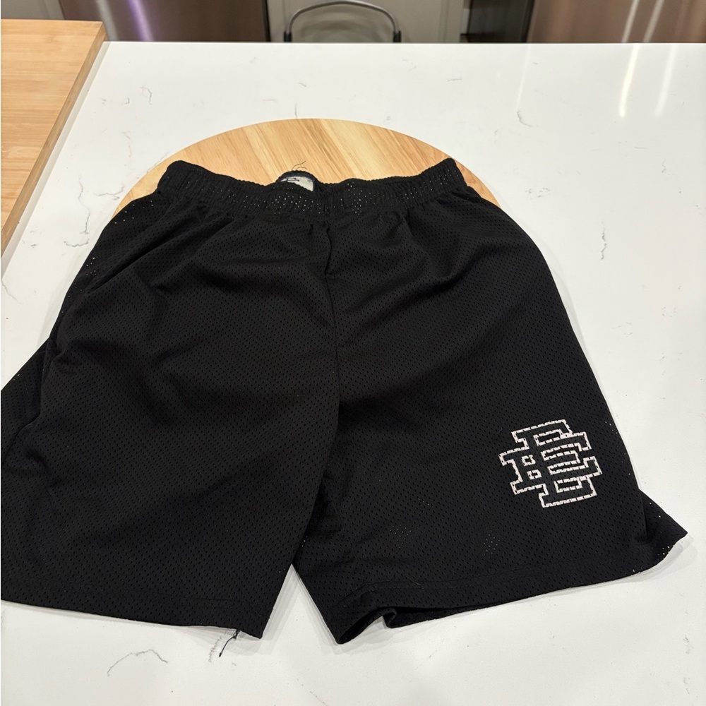 Eric Emanuel Black Athletic Shorts